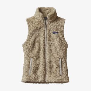 Patagonia Los Gatos Fleece El Cap Khaki Tan Vest